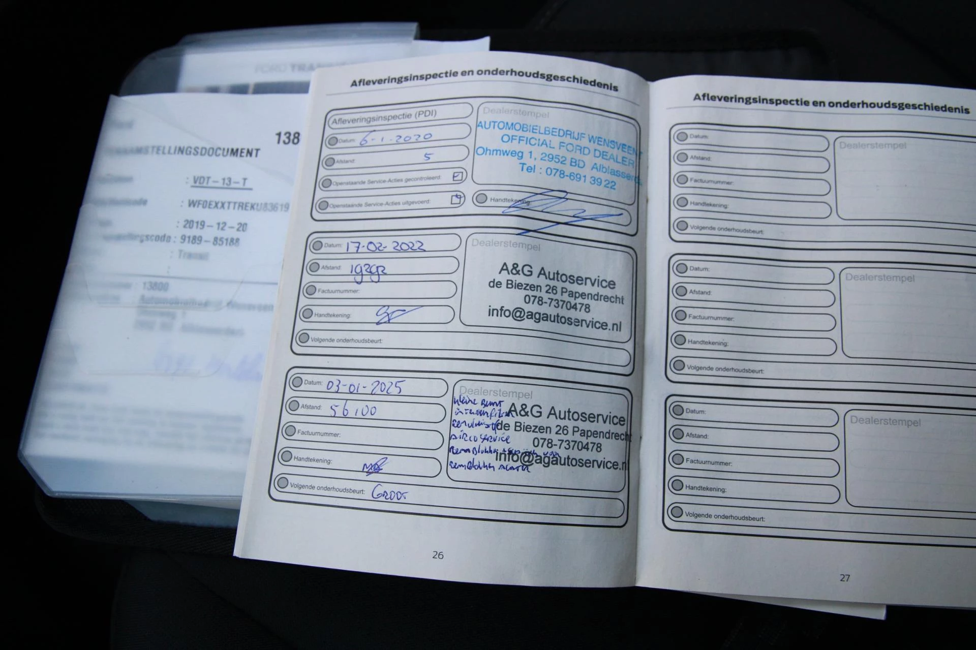 Hoofdafbeelding Ford Transit