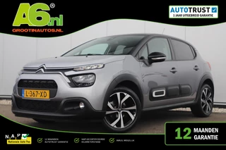Citroen C3 1.2 PureTech Shine Navigatie Achteruitrijcamera 17 inch LMV Carplay Android Clima Cruise Rijstrooksensor