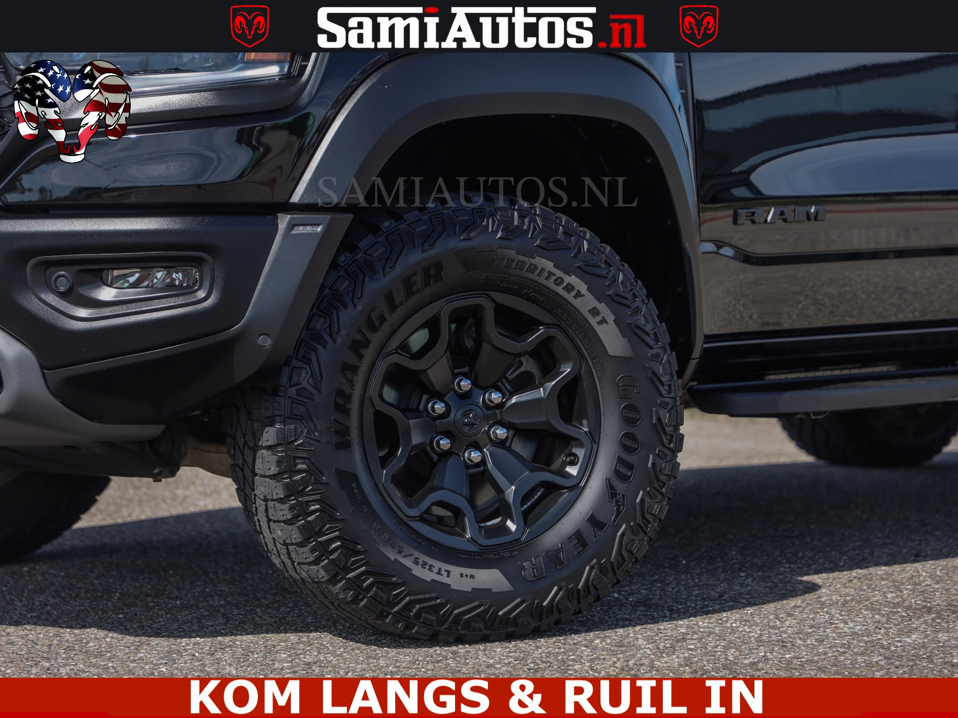 Hoofdafbeelding Dodge Ram Pick-Up