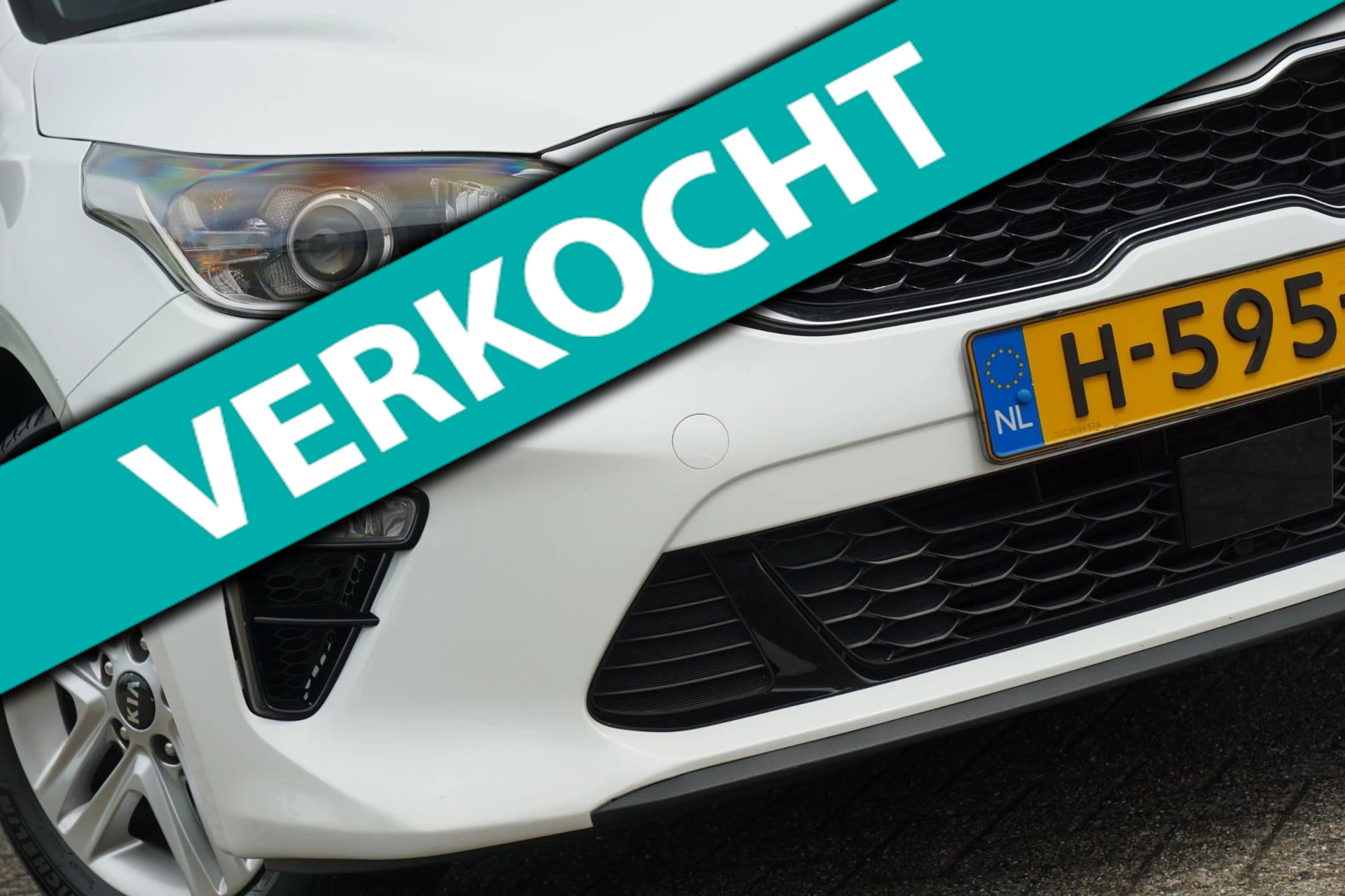 Hoofdafbeelding Kia Ceed Sportswagon