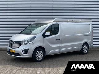 Opel Vivaro 1.6 CDTI L2H1 Edition Airco Navi Camera Sensoren Cruise Laadruimtebeveiliging Imperiaal Trekhaak 12V Leder Bluetooth