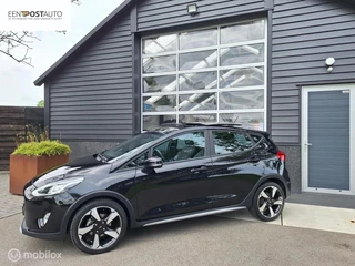 Ford Fiesta 1.0 EcoBoost Active X 1e Eig. NL-Auto. Panoramadak, Full-Map Navi, B&O, Climate-Control, Cruise-Control, Stuur-stoelverwarming, Voorruitverwarming.