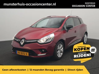 Hoofdafbeelding Renault Clio Renault Clio Estate TCe 90 Limited - RIJKLAARPRIJS - Navigatie - DAB - Cruise Control - Dealeronderhouden