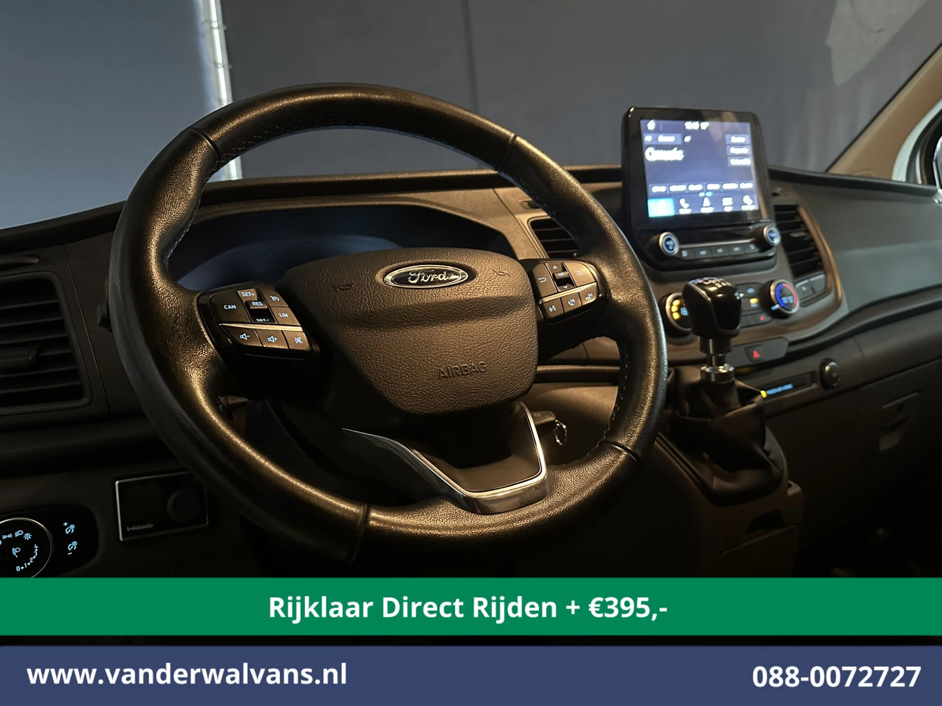 Hoofdafbeelding Ford Transit Custom