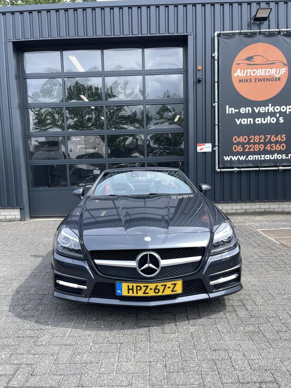 Hoofdafbeelding Mercedes-Benz SLK