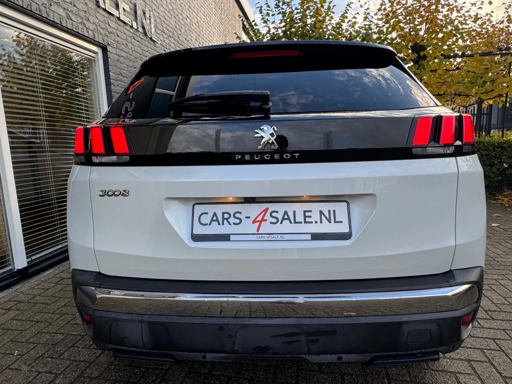 Hoofdafbeelding Peugeot 3008