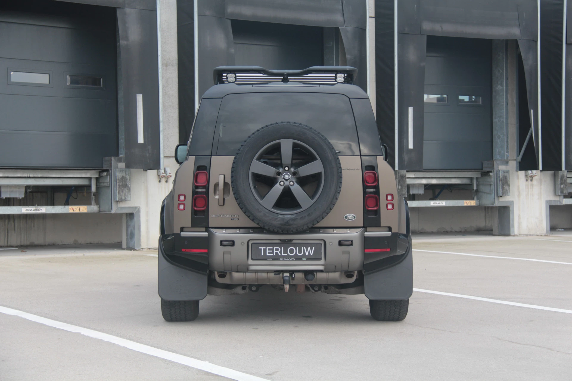 Hoofdafbeelding Land Rover Defender