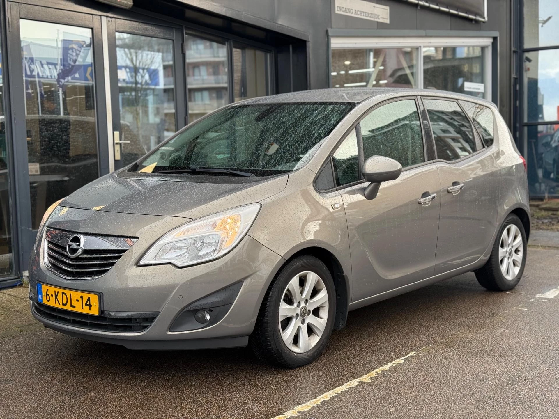 Hoofdafbeelding Opel Meriva