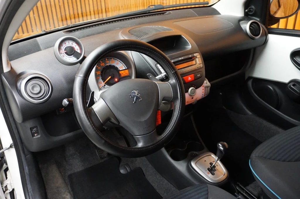 Hoofdafbeelding Peugeot 107