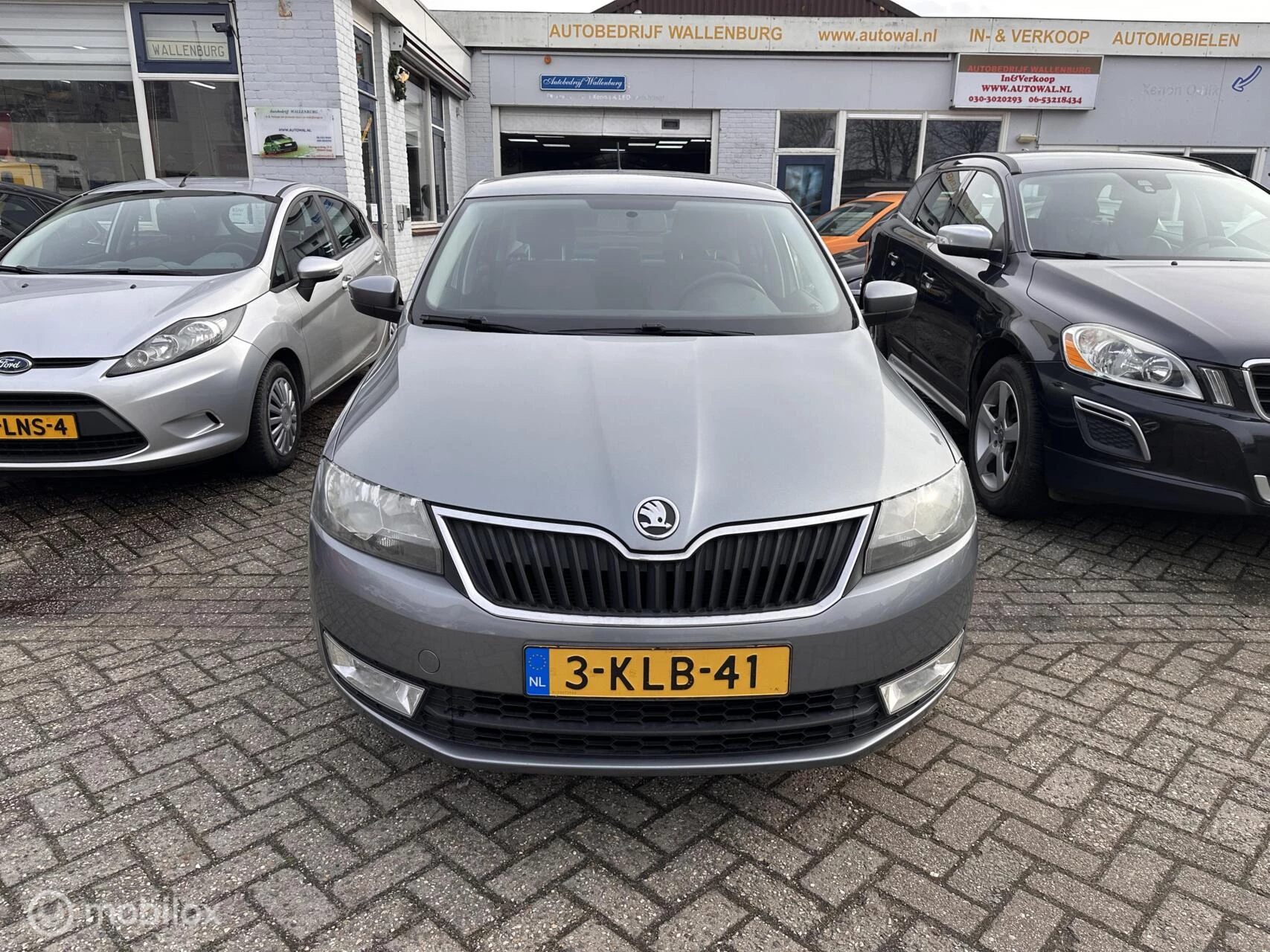 Hoofdafbeelding Škoda Rapid