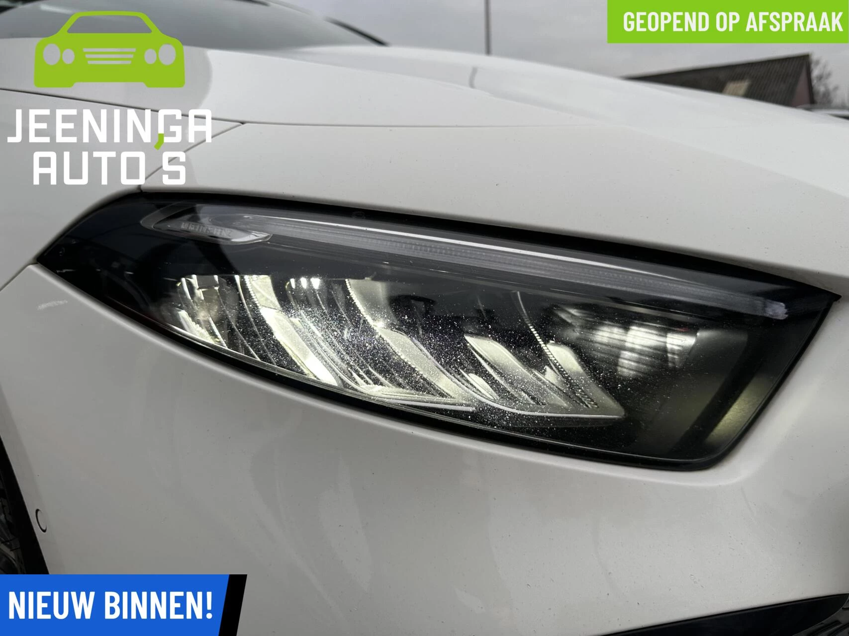 Hoofdafbeelding Mercedes-Benz A-Klasse