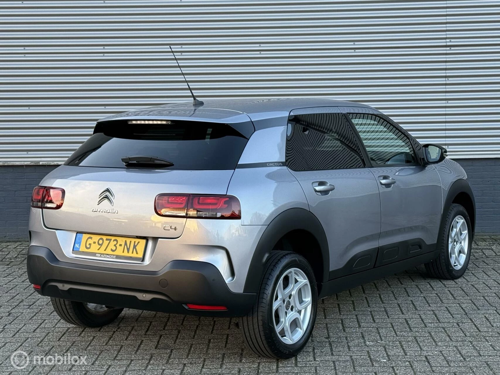 Hoofdafbeelding Citroën C4 Cactus