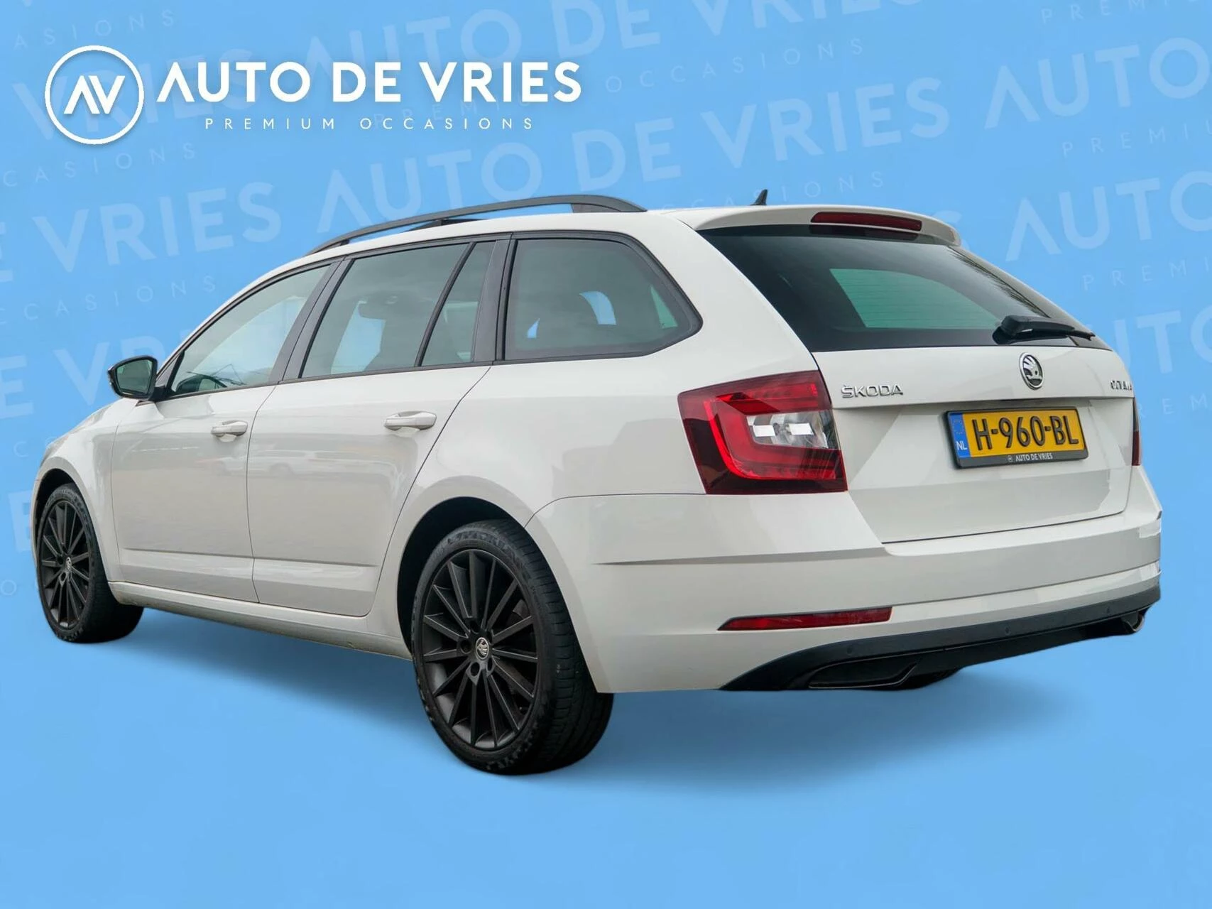 Hoofdafbeelding Škoda Octavia