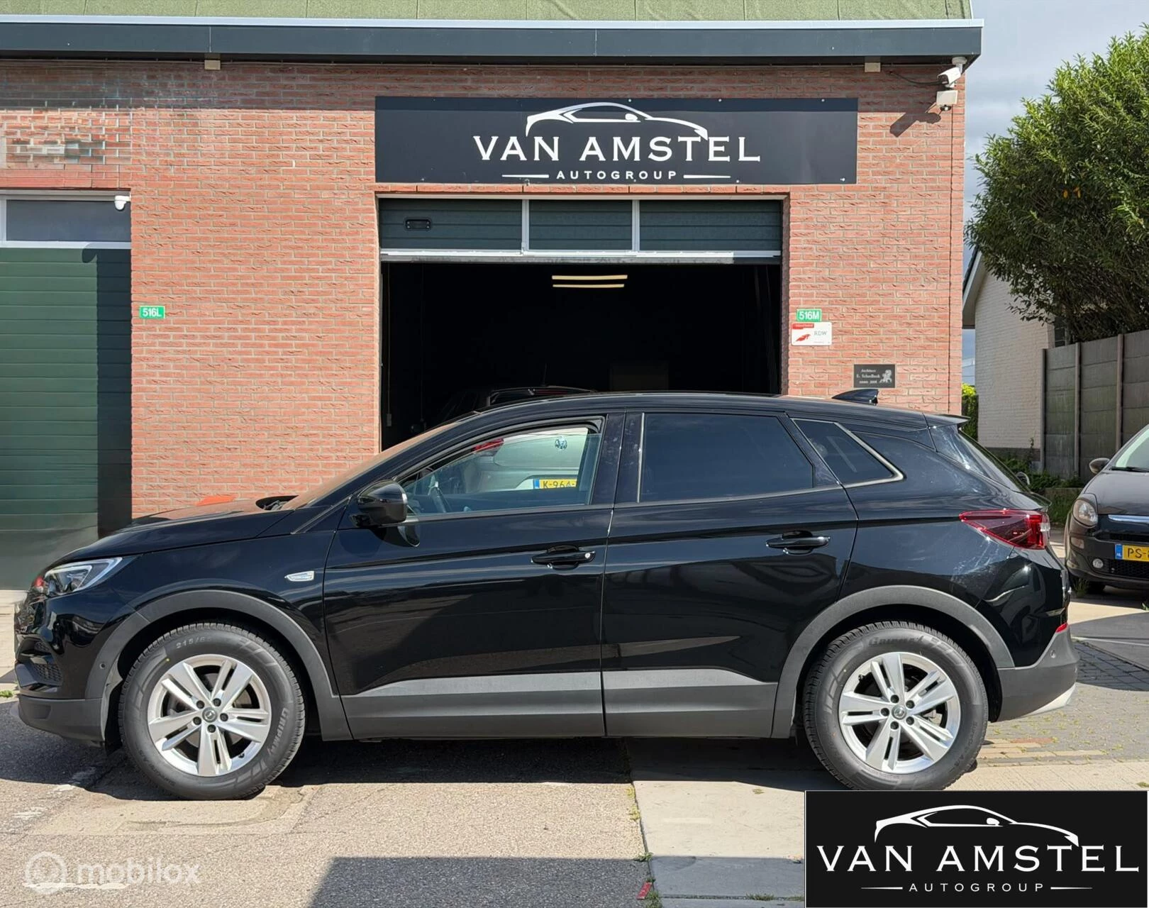 Hoofdafbeelding Opel Grandland X