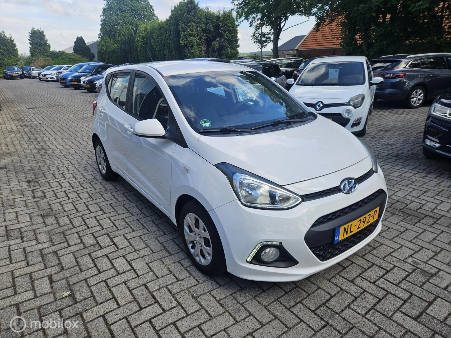 Hoofdafbeelding Hyundai i10