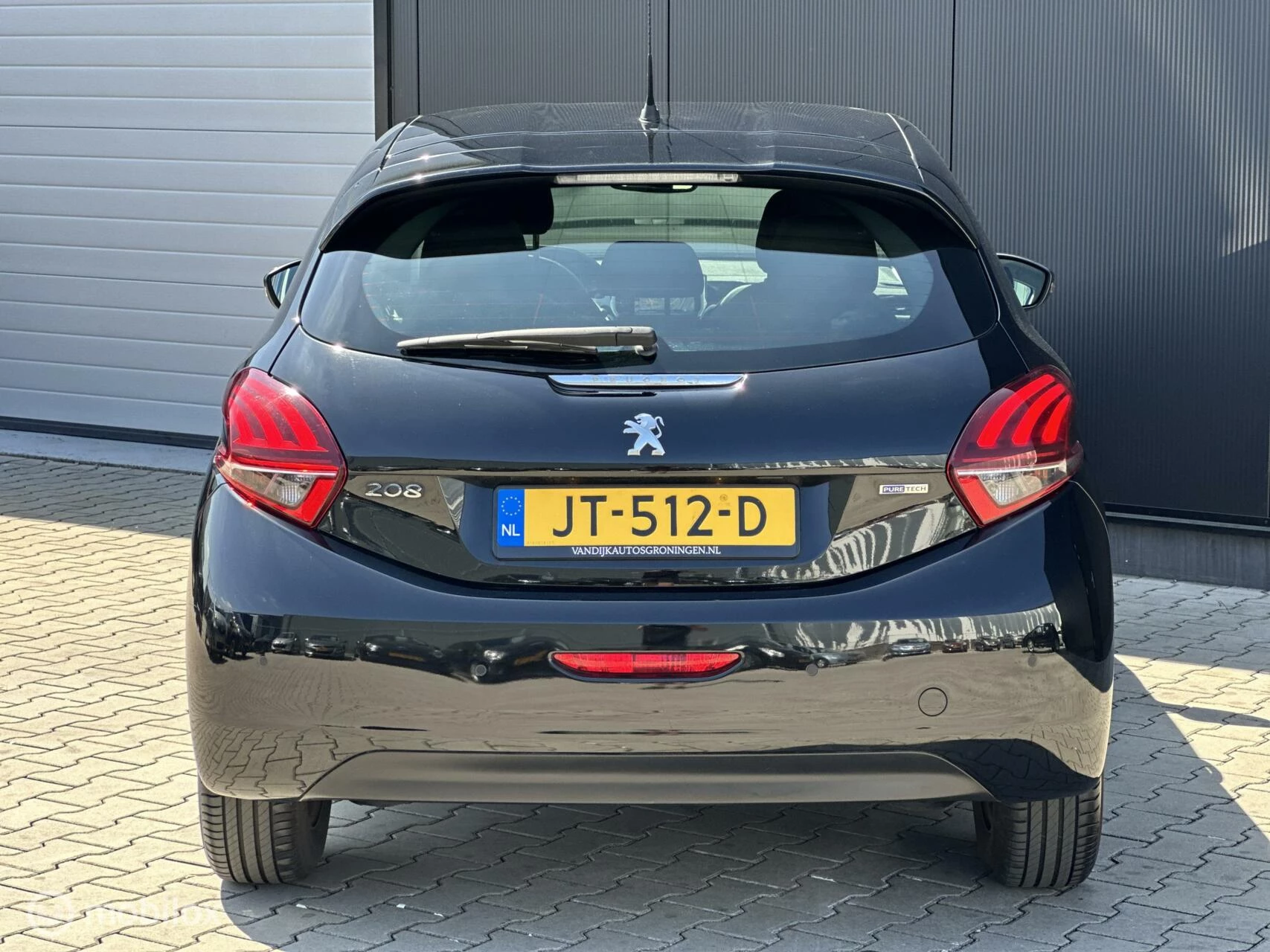 Hoofdafbeelding Peugeot 208