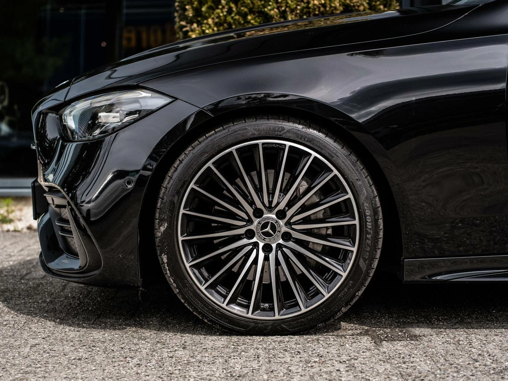 Hoofdafbeelding Mercedes-Benz C-Klasse