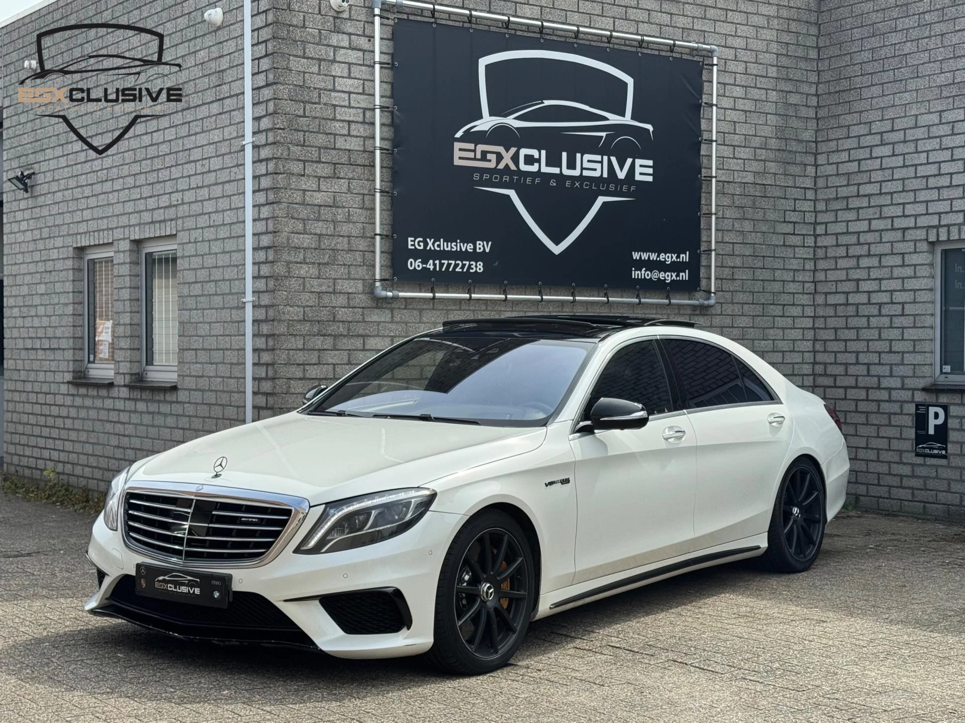 Hoofdafbeelding Mercedes-Benz S-Klasse