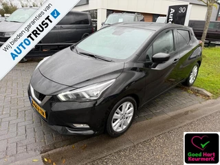 Hoofdafbeelding Nissan Micra Nissan Micra 1.0 IG-T Tekna CARPLAY,CRUISE,TREKHAAK