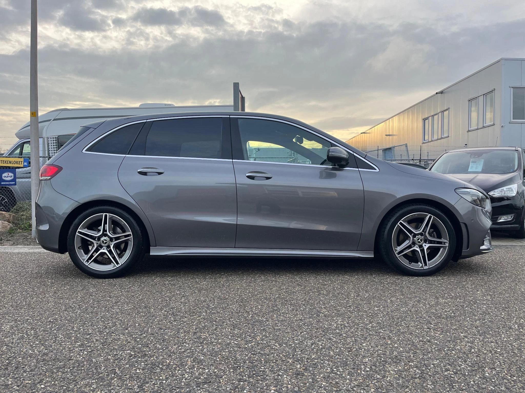 Hoofdafbeelding Mercedes-Benz B-Klasse