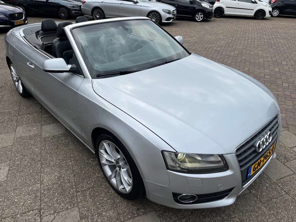 Hoofdafbeelding Audi Cabriolet