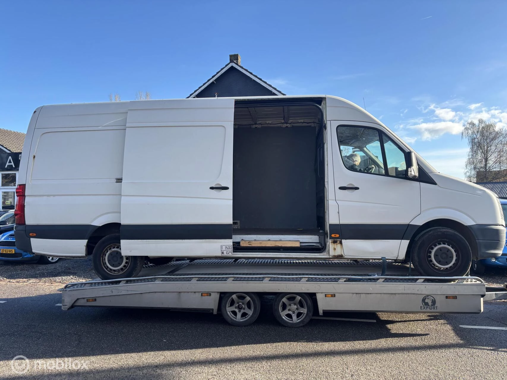 Hoofdafbeelding Volkswagen Crafter