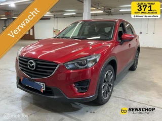 Mazda CX-5 2.5 SkyActiv-G 192 GT-M 4WD Schuifdak Leer Navi Carplay Camera Bose