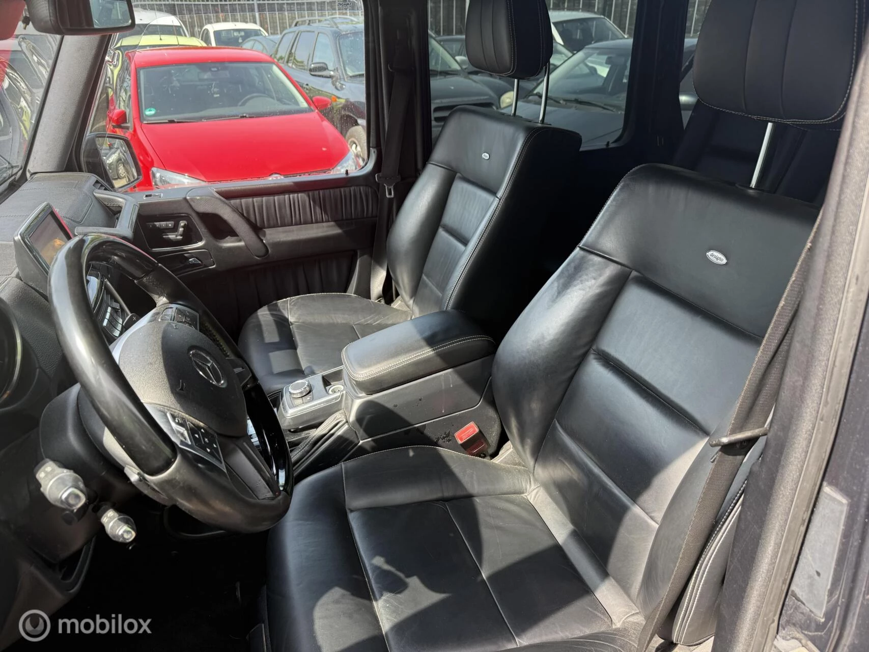 Hoofdafbeelding Mercedes-Benz G-Klasse