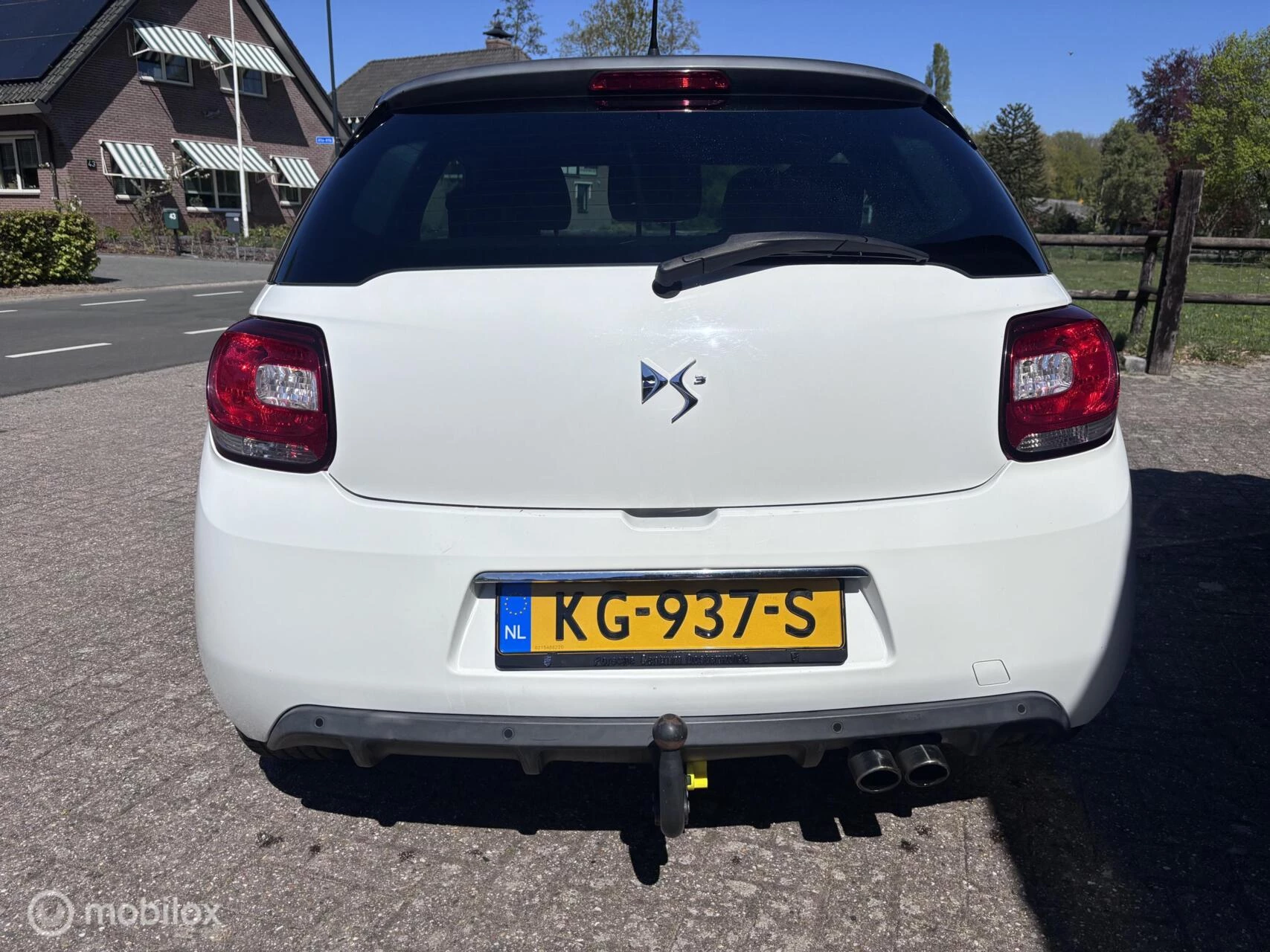 Hoofdafbeelding Citroën DS3