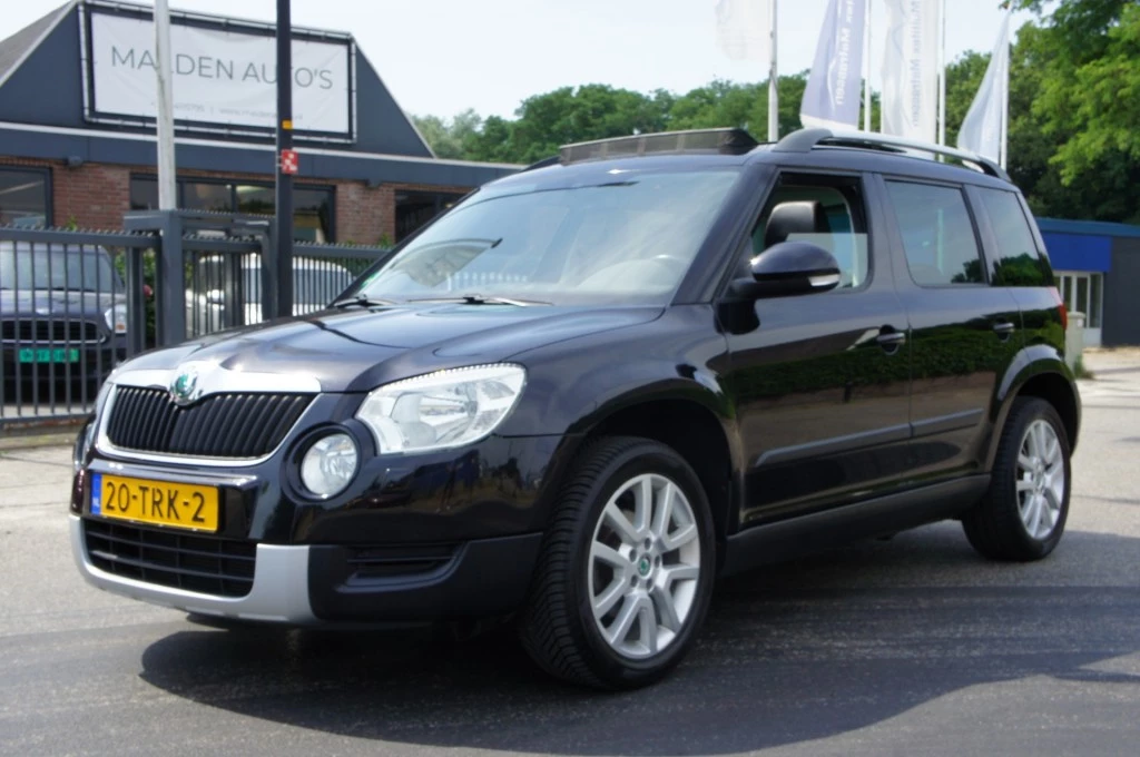 Hoofdafbeelding Škoda Yeti