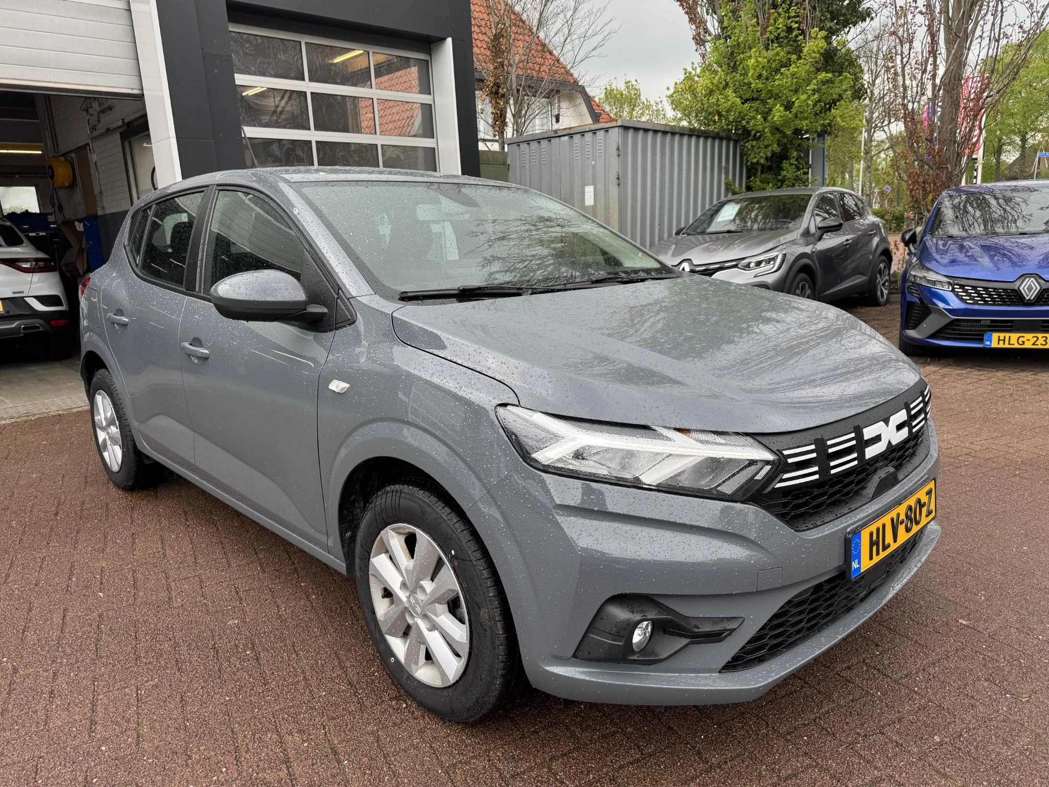 Hoofdafbeelding Dacia Sandero