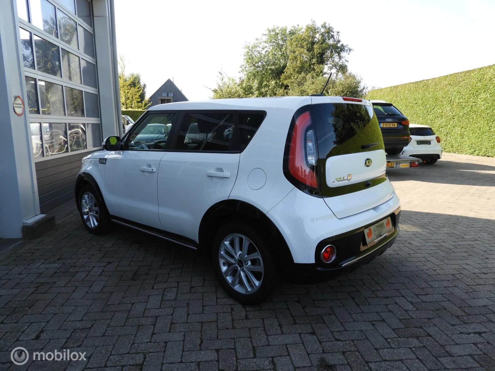 Hoofdafbeelding Kia Soul