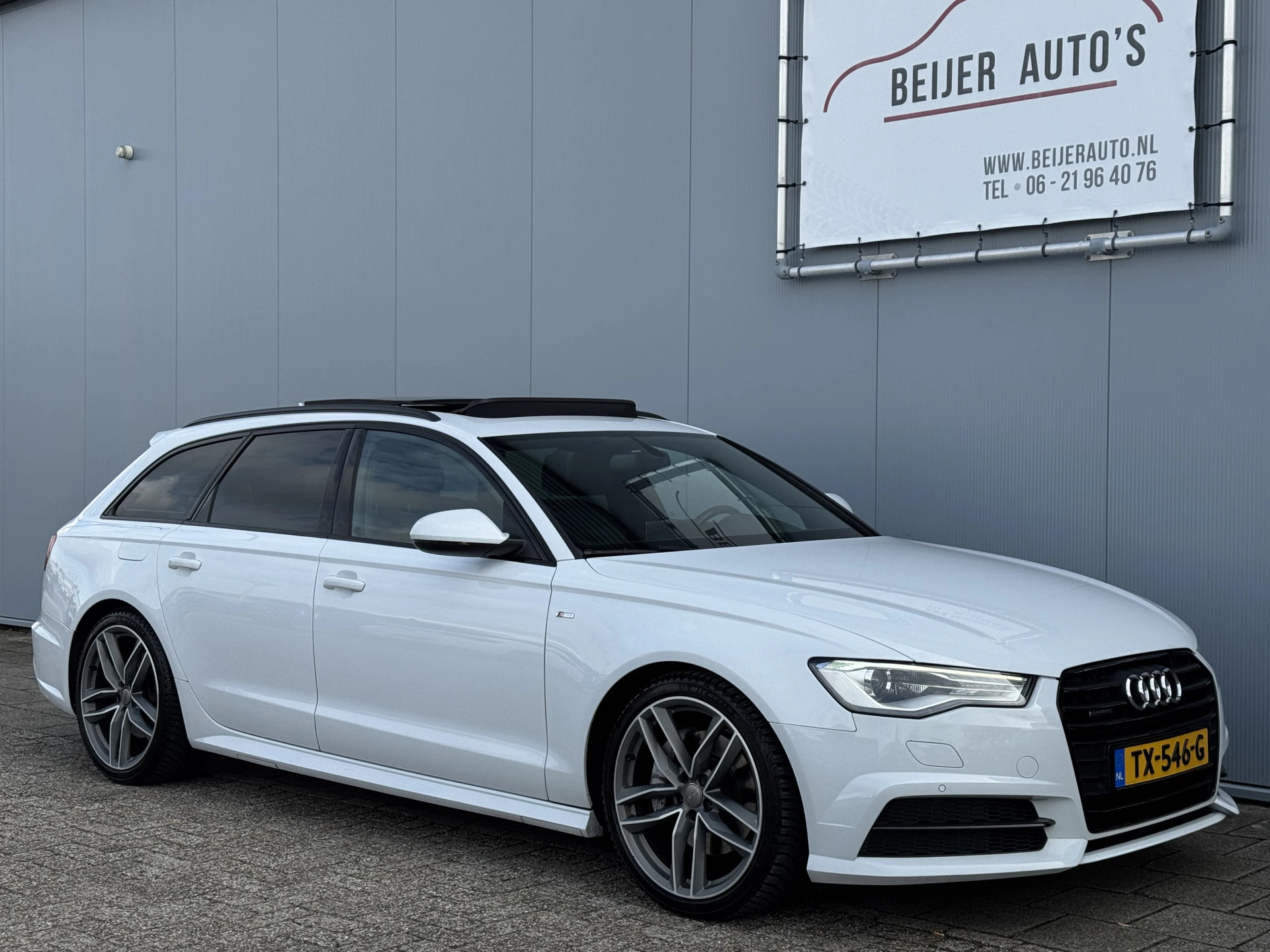 Hoofdafbeelding Audi A6
