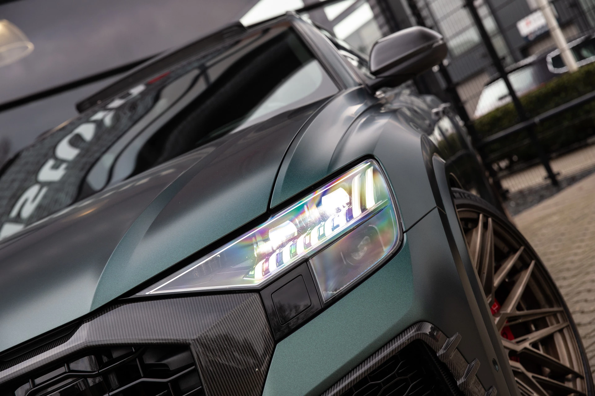 Hoofdafbeelding Audi RSQ8