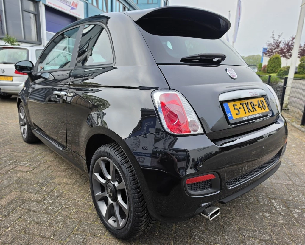 Hoofdafbeelding Fiat 500