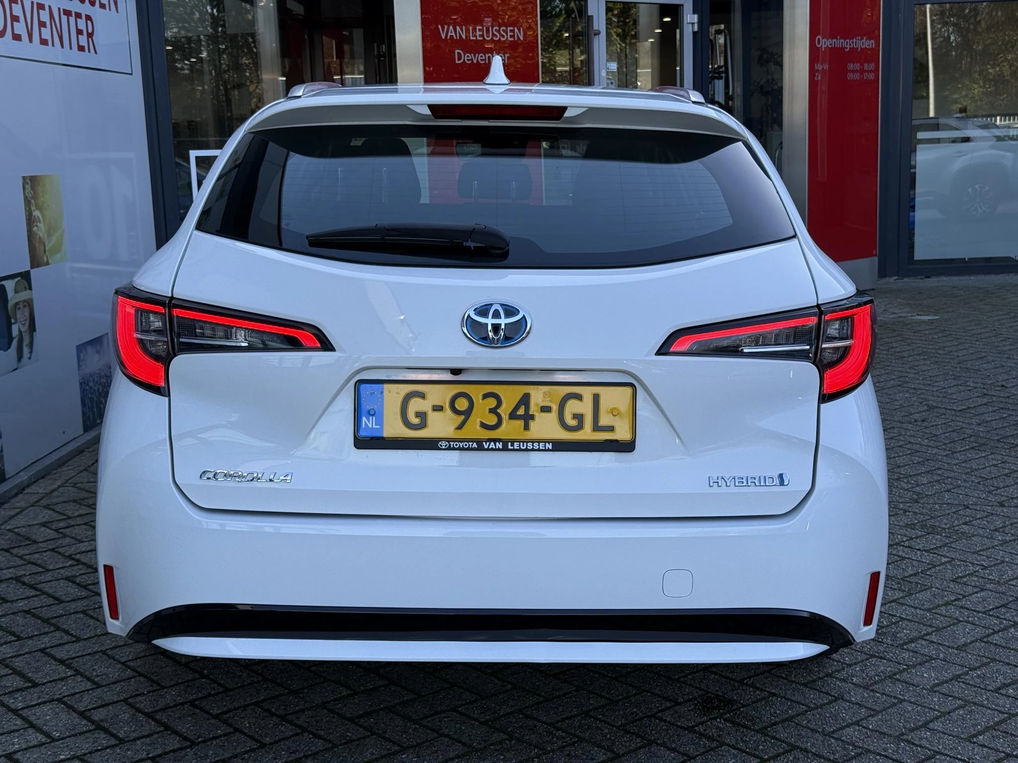 Hoofdafbeelding Toyota Corolla Touring Sports