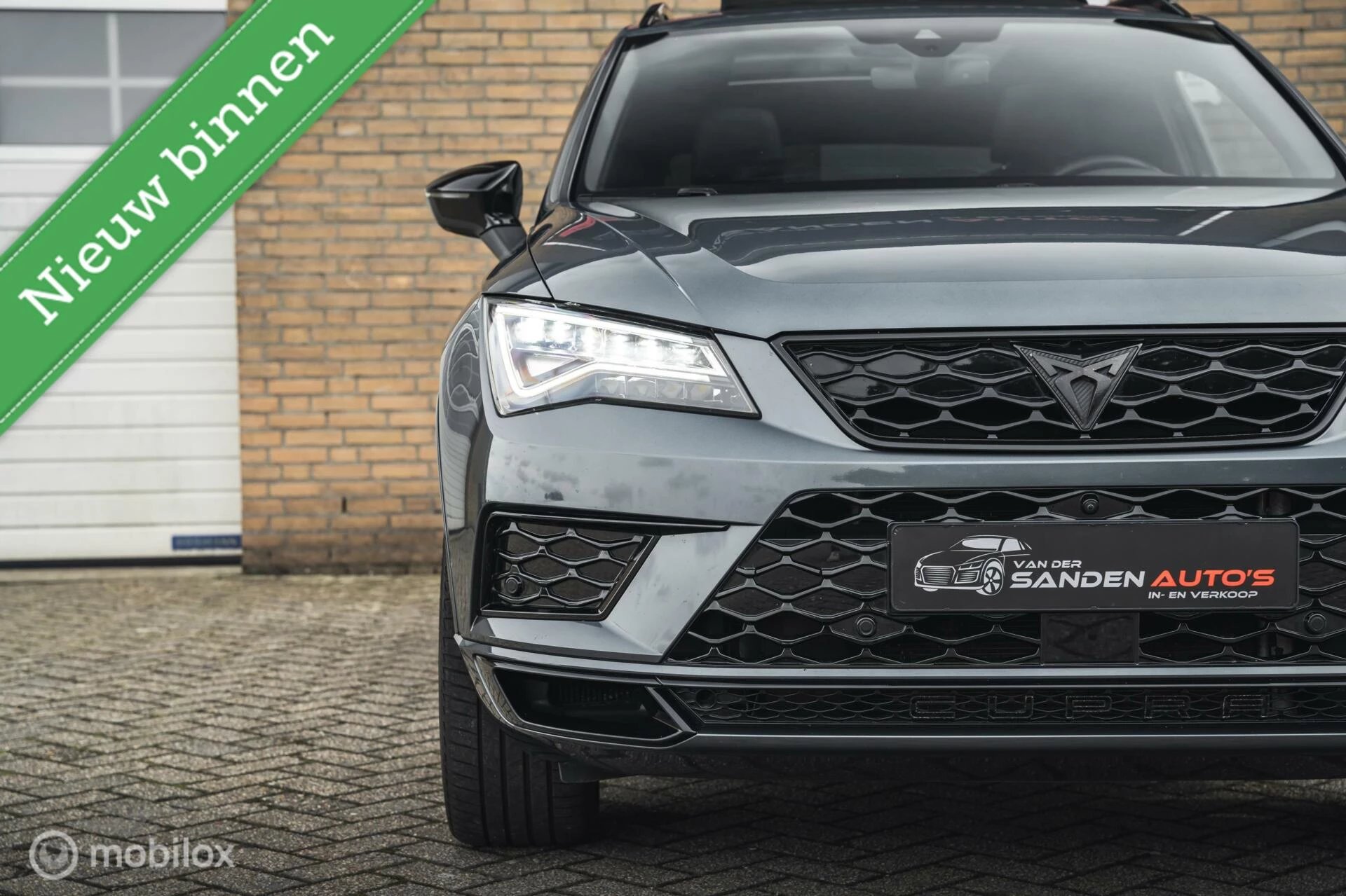 Hoofdafbeelding CUPRA Ateca