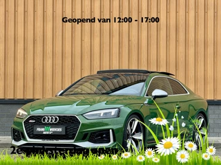 Audi RS5 A5 Coupé 2.9 TFSI quattro Pro Line Plus | 451 PK! | Panoramadak | Bang & Olufsen | Dynamic Pakket | Head-Up Display | 360 Graden Camera | Apple Carplay | Adaptieve Cruise Control | DAB | Led Matrix |