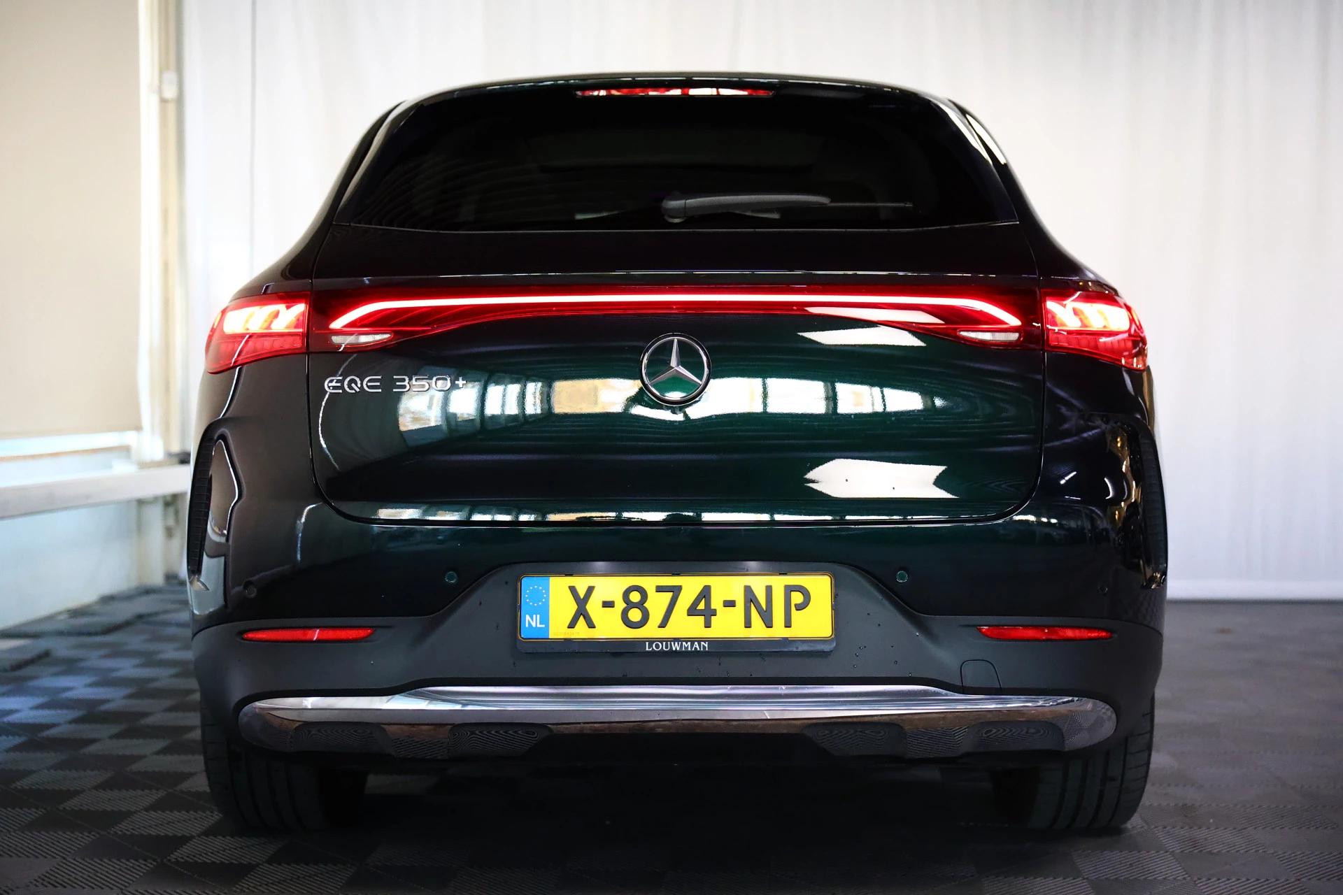 Hoofdafbeelding Mercedes-Benz EQE