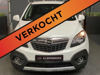 Opel Mokka 1.4 T Cosmo NAVI AIRCO 140 PK TREKHAAK