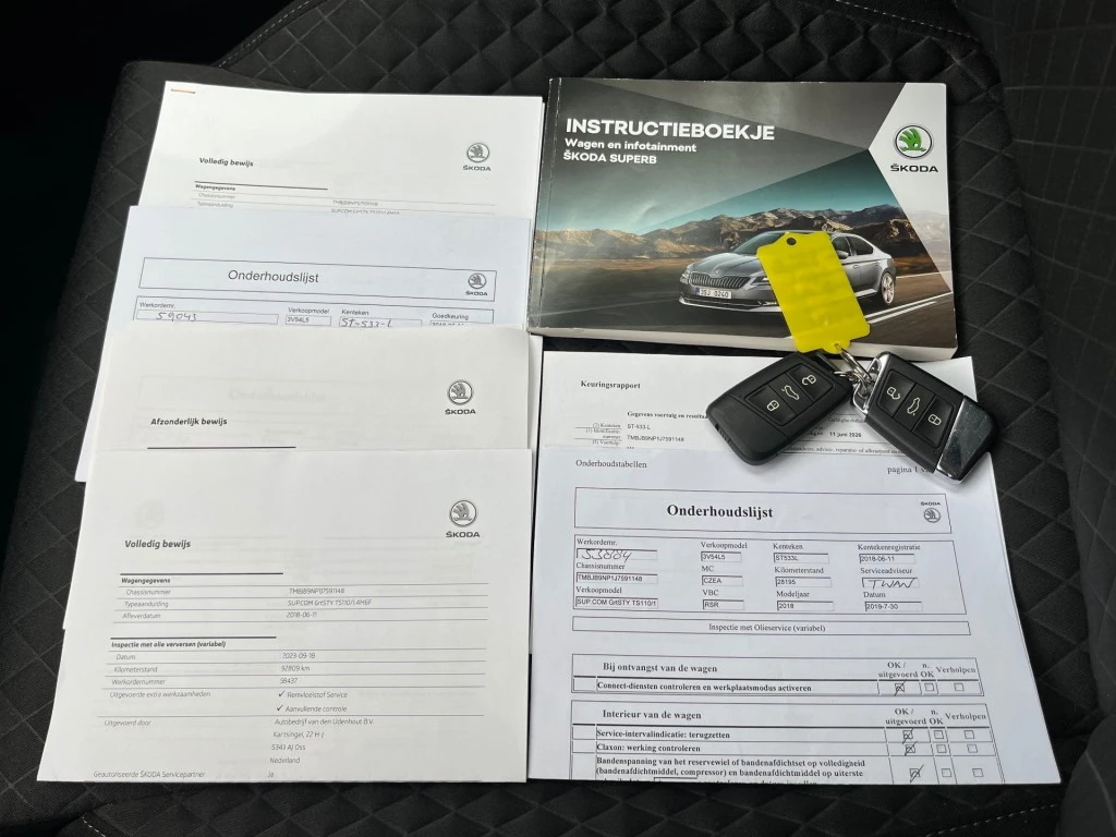 Hoofdafbeelding Škoda Superb