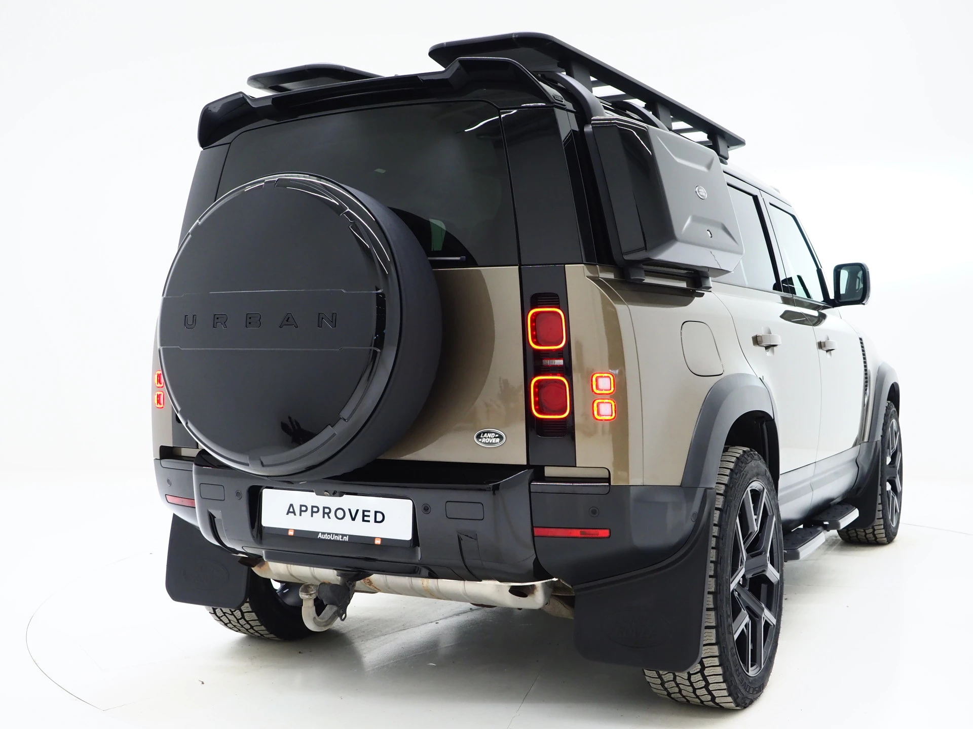 Hoofdafbeelding Land Rover Defender