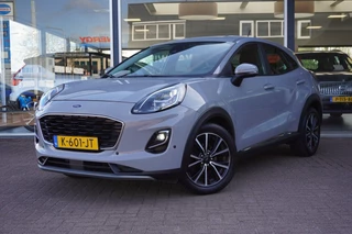 Ford Puma 1.0 EcoBoost Hybrid Titanium | Airco | Navigatie |Trekhaak | Vol opties | PDC | Inruil mogelijk