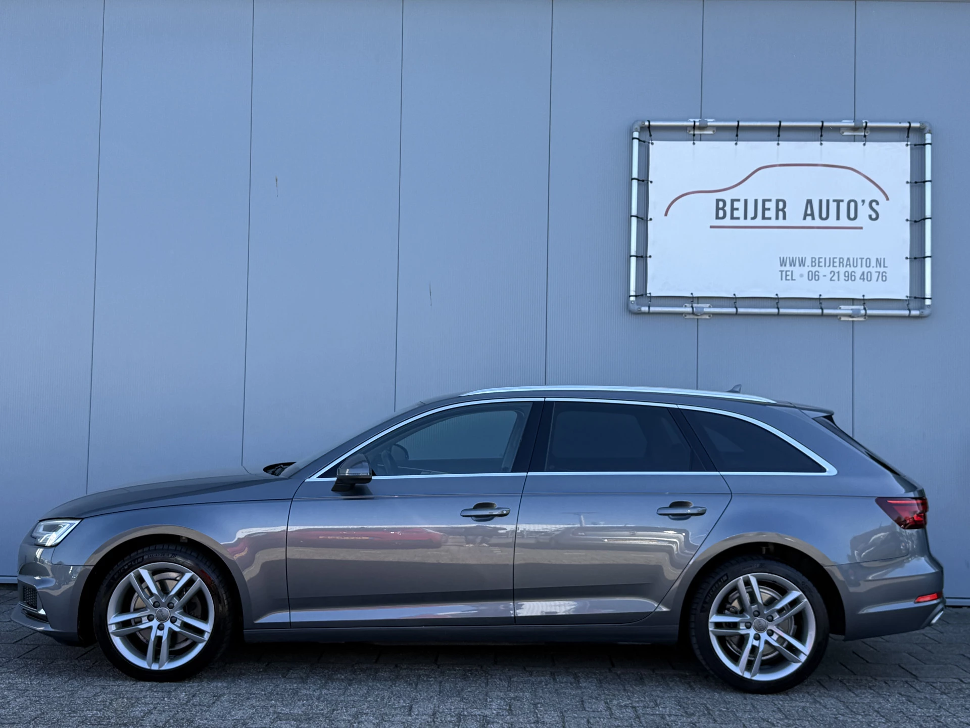 Hoofdafbeelding Audi A4