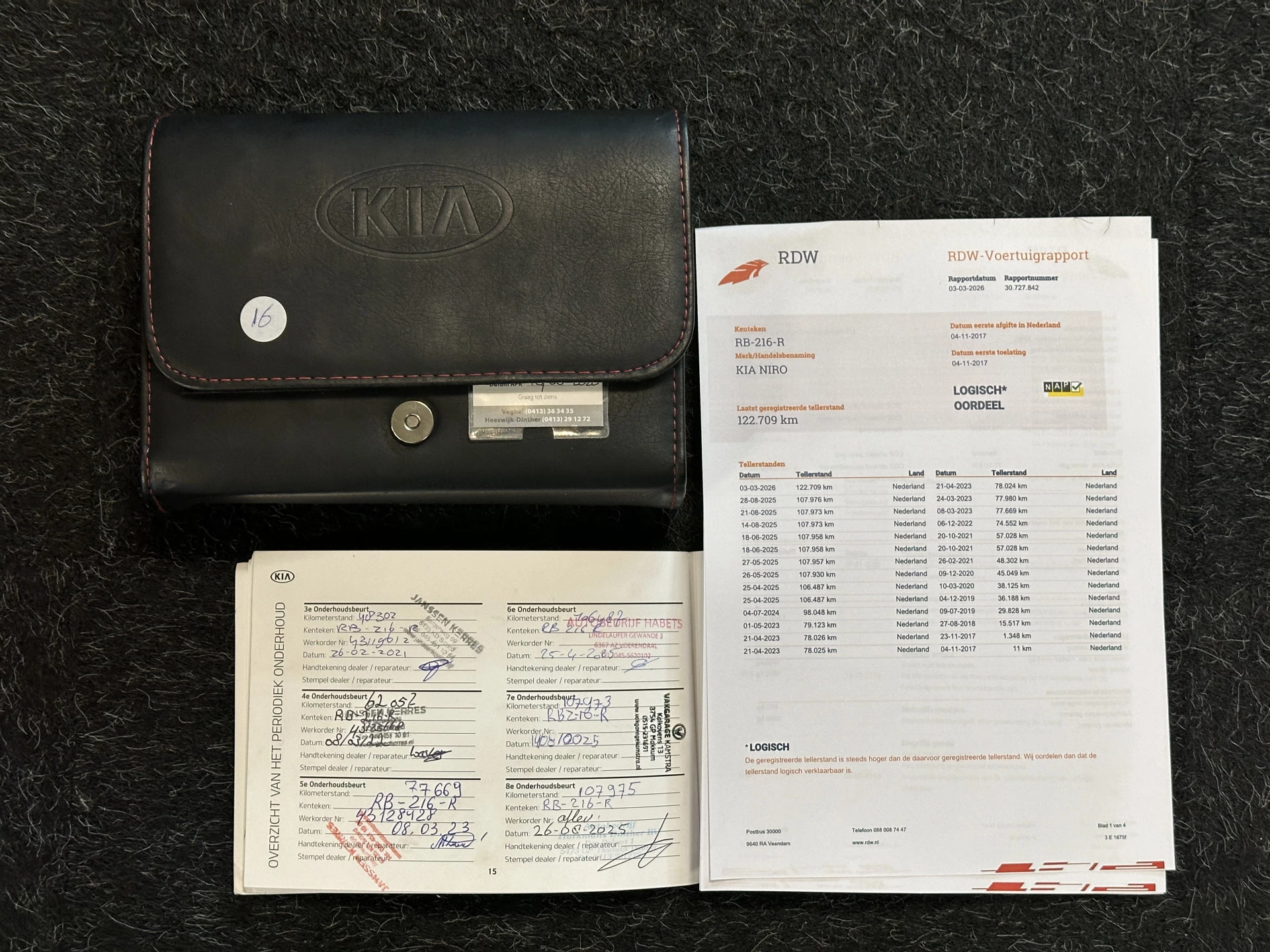 Hoofdafbeelding Kia Niro