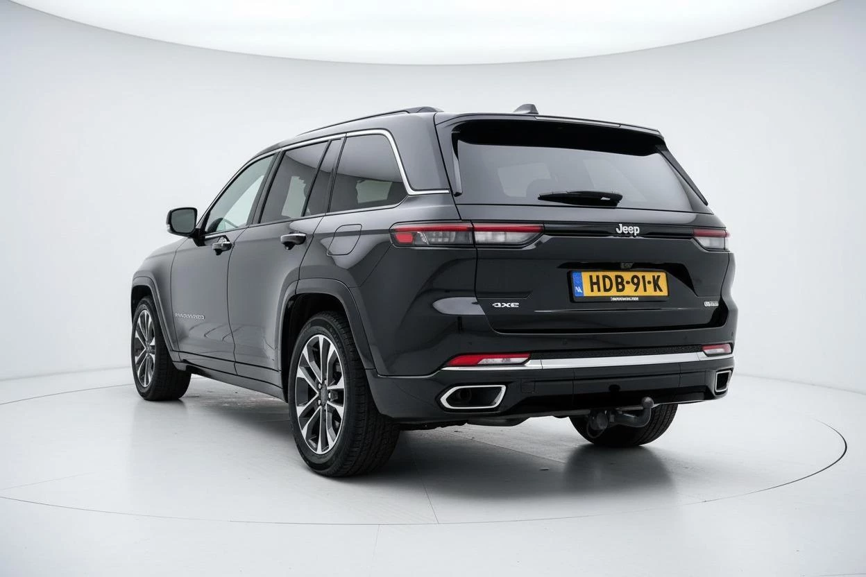 Hoofdafbeelding Jeep Grand Cherokee