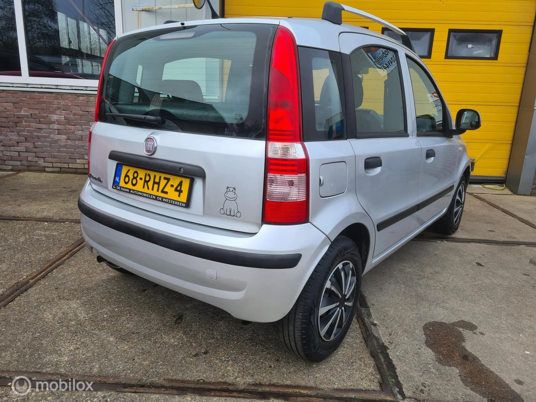 Hoofdafbeelding Fiat Panda