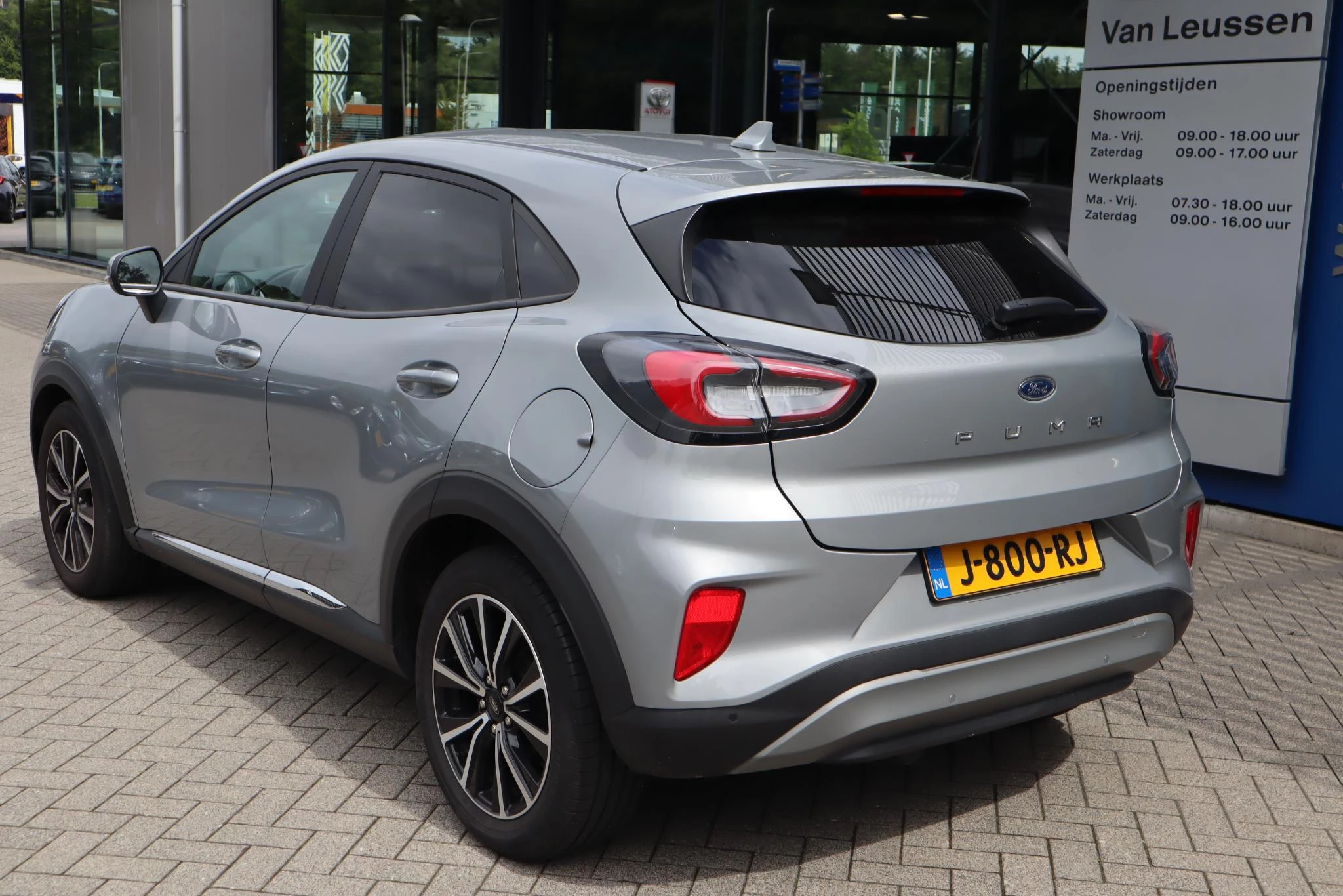 Hoofdafbeelding Ford Puma