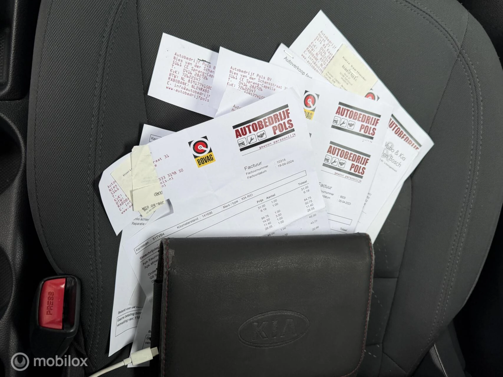 Hoofdafbeelding Kia Rio