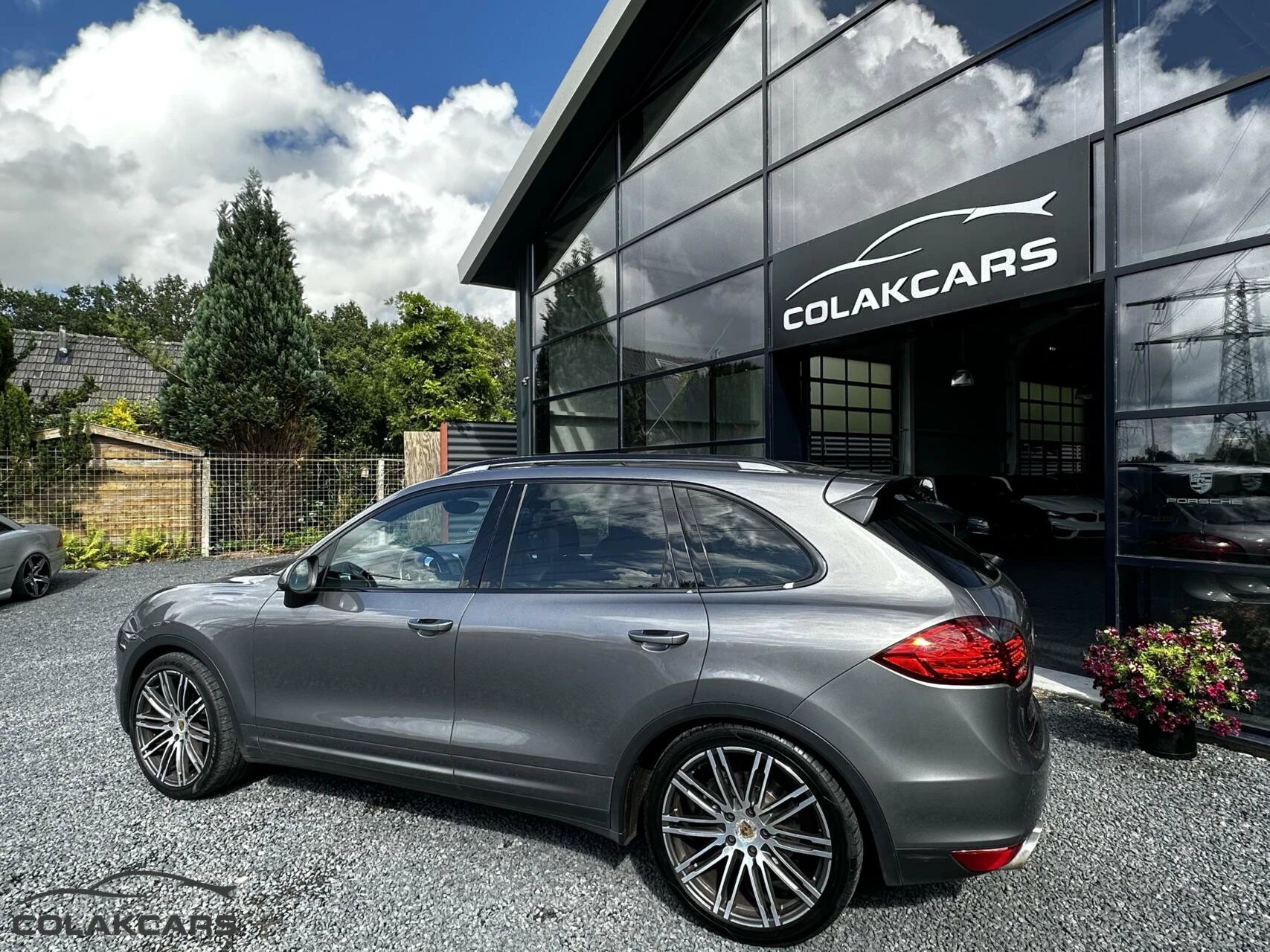Hoofdafbeelding Porsche Cayenne